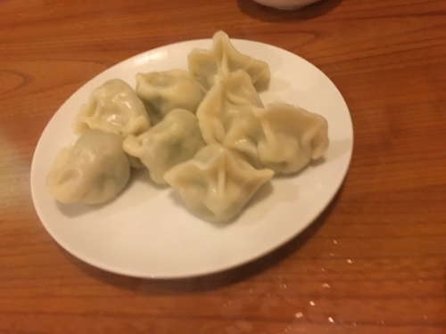 「水餃子」@亀戸の餃子専門店 藤井屋の写真