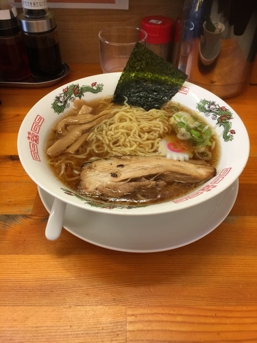 「ラーメンランチセット」@ラーメン餃子 なか屋の写真