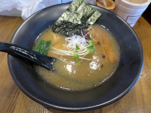 「鯛そば ７００円 ※麺少なめで５０円引き」@麺処 鶴舞屋の写真