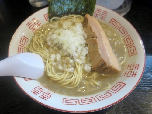 「中華ソバ ７５０円」@中華ソバ 伊吹の写真