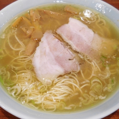「細麺塩」@麺屋のスたの写真