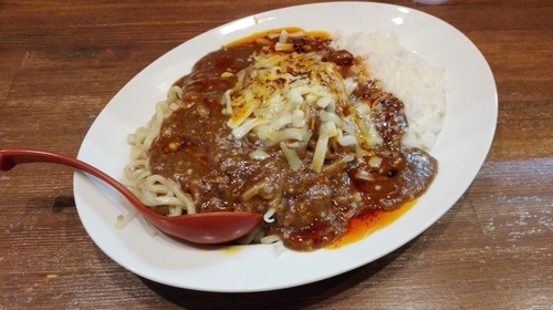 「ツープラトンカレーラリアット！！（9/27限定）」@ラーメンアキラの写真