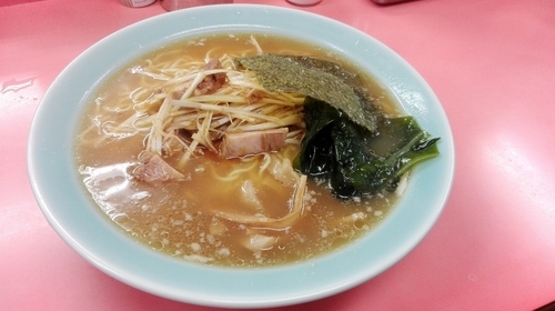 「ネギラーメン」@ラーメンショップ 坂戸店の写真