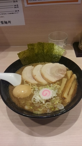 「特製ラーメン　￥1000」@頑者製麺所 エキア成増店の写真