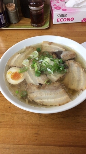 「チャーシューメン」@瀬戸内ラーメン 大島の写真