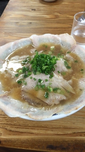 「チャーシューメン」@中華そば 紅蘭の写真