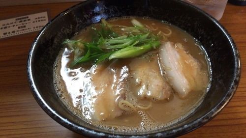 「チャーシューメン」@らーめん両さん。の写真