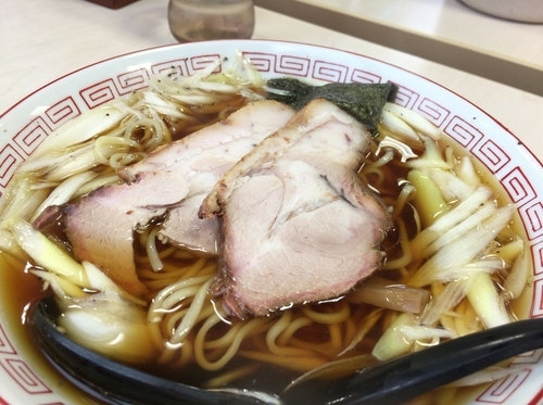 「王様中華そば 750円」@気むずかし家の写真