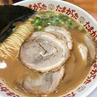 「チャーシュー麺」@九州大分らぁめん たまがった 西口店の写真
