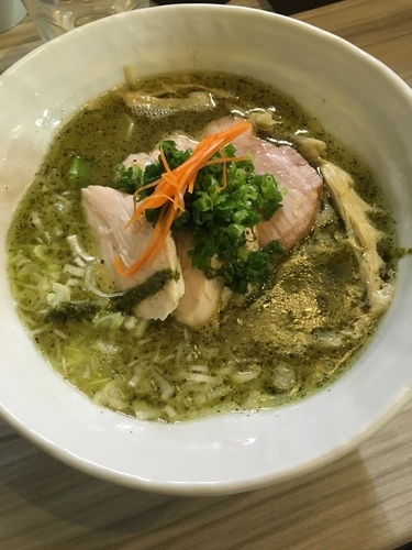 「ジェノベSOBA」@つくばらーめん 鬼者語 -オニモノガタリ-の写真