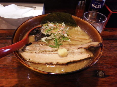 「味噌らーめん」@札幌みその 手稲本店の写真