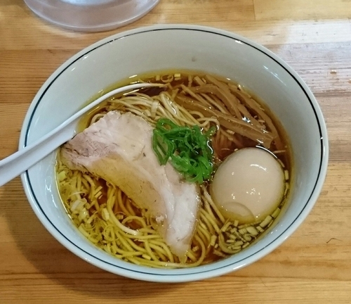 「味玉醤油」@麺屋 彩香の写真