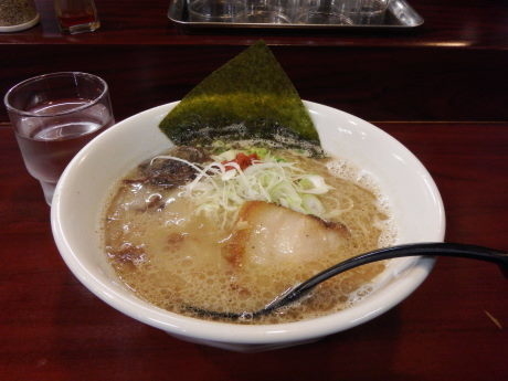 「豚骨醤油」@朱蓮の写真