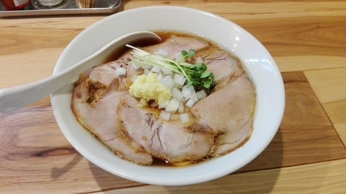 「カッパの肉そば」@らーめん カッパハウスの写真