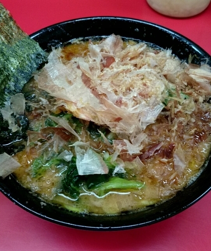 「和風新杉田ラーメン」@ラーメン杉田家の写真