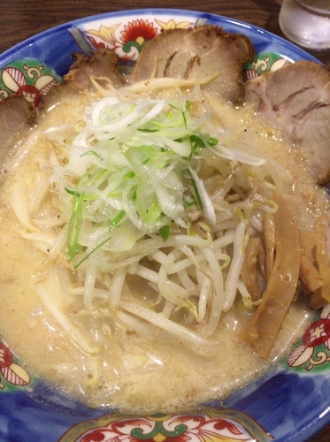 「味噌チャーシュー麺」@北海道らーめん ひむろ 錦糸町店の写真