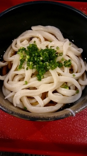 「ぶっかけ(白)」@手打ちうどん どんの写真