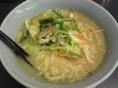 「タンメン￥700」@とんこつラーメン 田田の写真