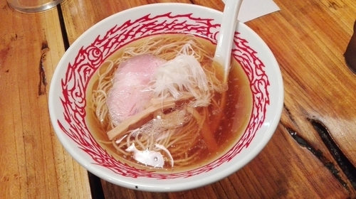 「芳醇醤油ラーメン」@でびっと 狭山店の写真
