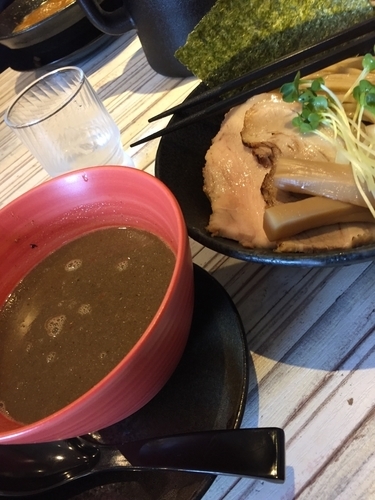 「つけ麺」@濃厚商店の写真