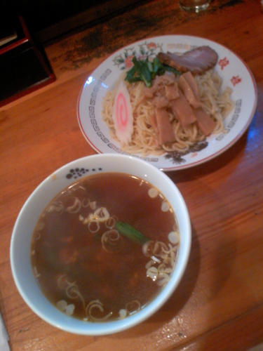 「スタミナつけ麵６５０円」@娘娘 中浦和店の写真