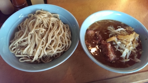 「つけ麺、大盛」@立川マシマシ ロイヤルスープの写真