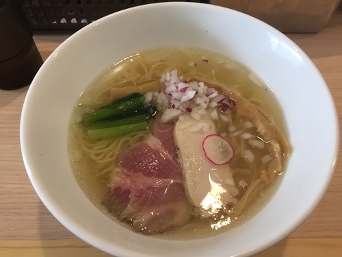 「ラーメン塩」@麺処けんじの写真