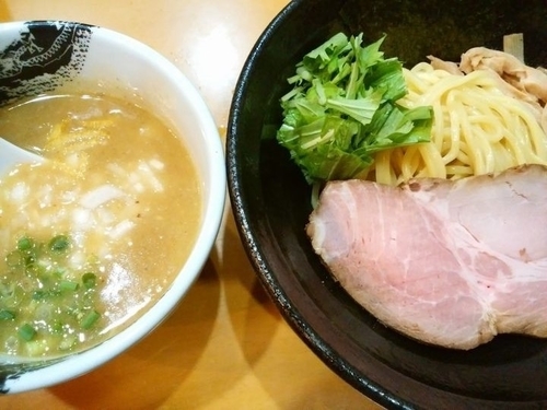 「濃厚塩つけめん」@麺屋 扇 SENの写真