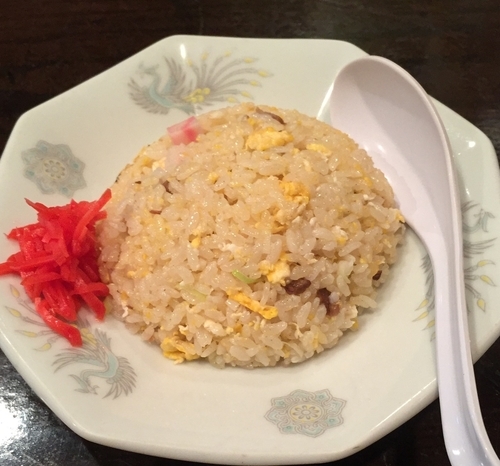 「ラーメンAセット・味噌（￥680）」@中華料理 気軽の写真