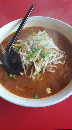 「味噌ラーメン」@一番ラーメンがんこや 長柄店の写真