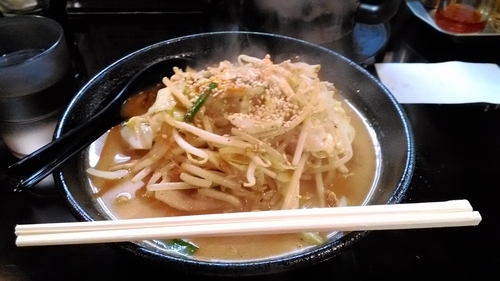 「味噌タンメン700円」@麺工房 楓の写真