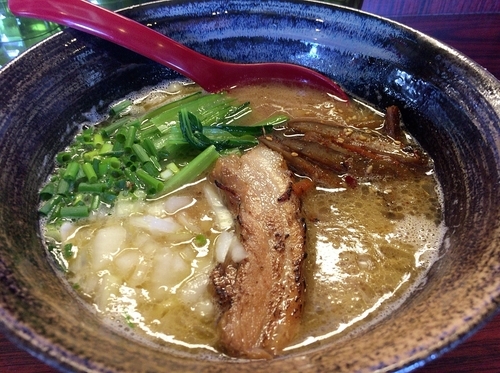 「ラーメン（７３０円）」@麺屋つららの写真