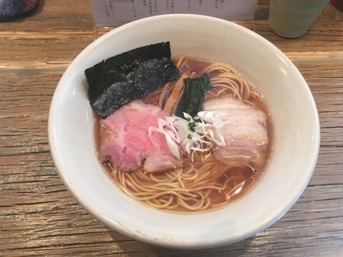 「醤油らあめん」@Homemade Ramen 麦苗の写真