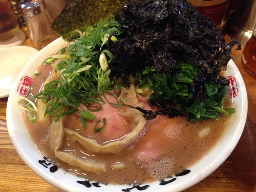 「らあ麺 + 岩のり」@麺屋 庄太 六浦本店の写真