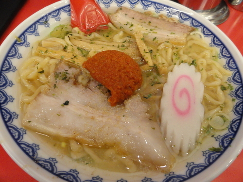 「赤湯からみそラーメン」@龍上海 赤湯本店の写真