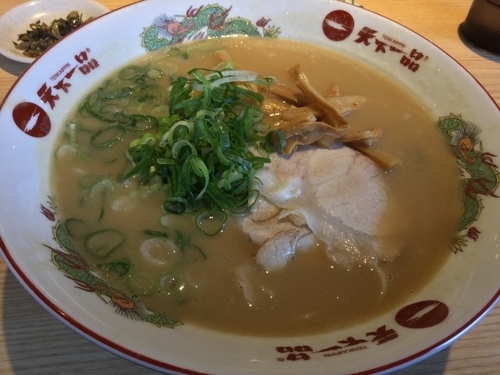 「ラーメン こってり 特 スープ大 ¥1,018」@天下一品 岡崎店の写真