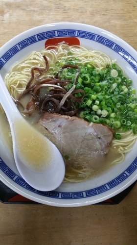 「長浜ラーメン」@長浜らーめん 呑龍の写真