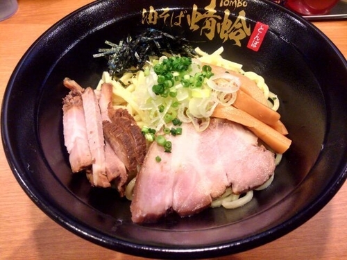 「淡麗油そば 720円」@油そばの店 蜻蛉の写真