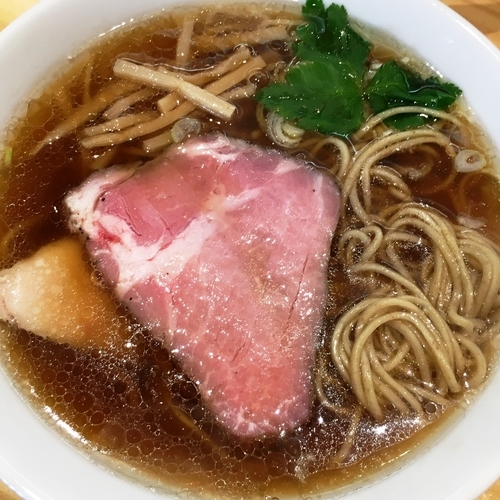 「こもんそば」@麺ゃこもんの写真