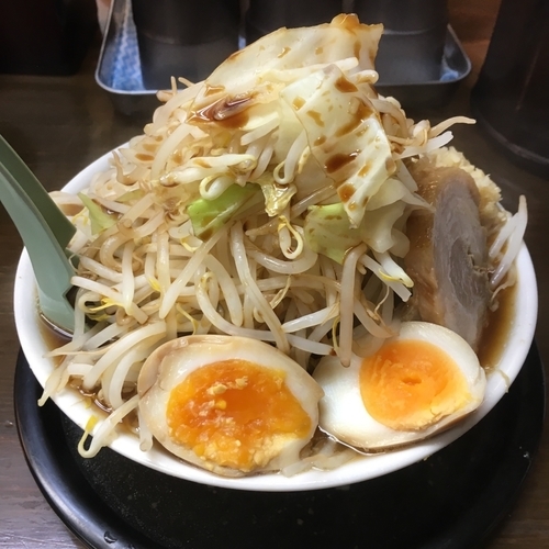 「輝らーめん (780円)」@麺屋 輝の写真