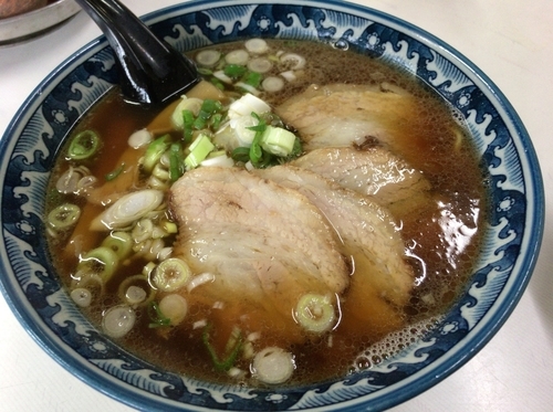 「チャーシューメン」@アルプス食堂の写真