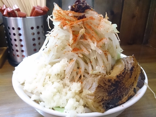 「赤富士【400g】」@麺処 はいからの写真