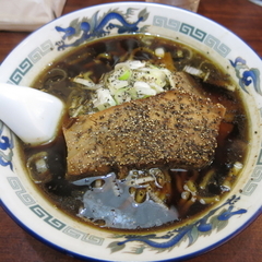 富山ブラックラーメン だらんま 浅草店の画像