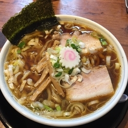 醤油煮干しラーメン