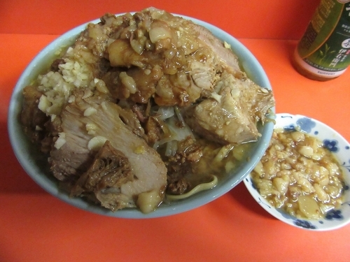 「国産ブタメン（１１５０円）」@ラーメン富士丸 神谷本店の写真