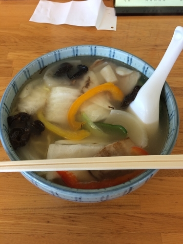 「たいがラーメン」@らーめん 大雅の写真