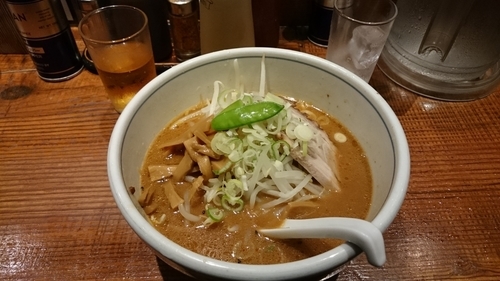 「味噌ラーメン」@赤坂一点張の写真