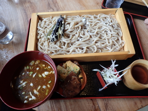 「お江戸つけ麺（900円）」@自然派ラーメン 花の季の写真
