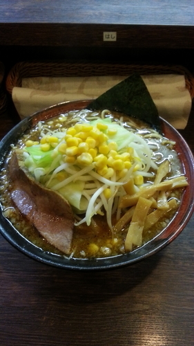 「特製味噌ラーメン　大盛」@太麺太郎の写真