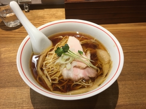 「軍鶏そば」@麺尊 RAGEの写真